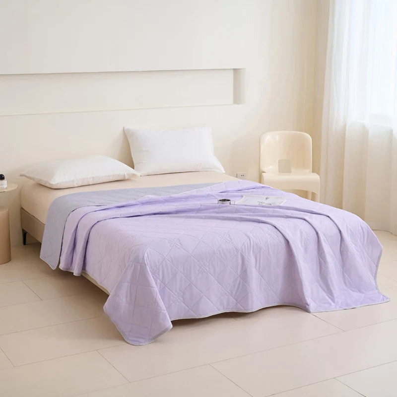 Cooling Blanket for Hot Sleepers | Nod & Slumber Summer Bedding