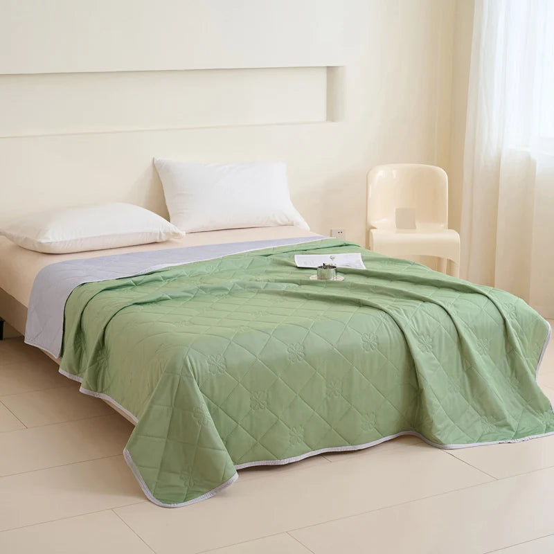 Cooling Blanket for Hot Sleepers | Nod & Slumber Summer Bedding