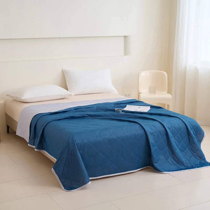 Cooling Blanket for Hot Sleepers | Nod & Slumber Summer Bedding