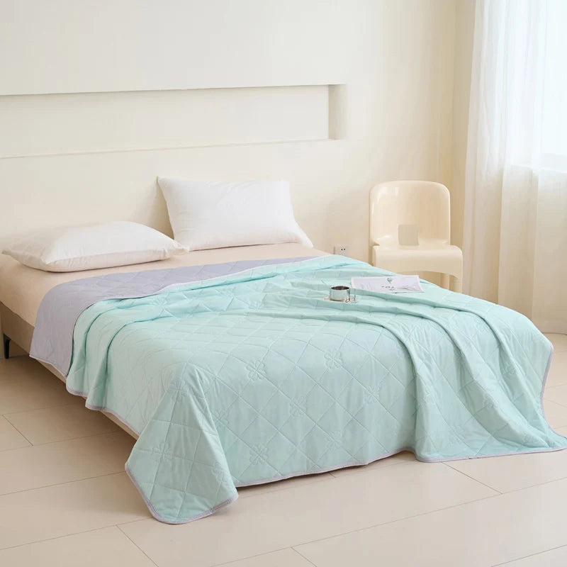 Cooling Blanket for Hot Sleepers | Nod & Slumber Summer Bedding