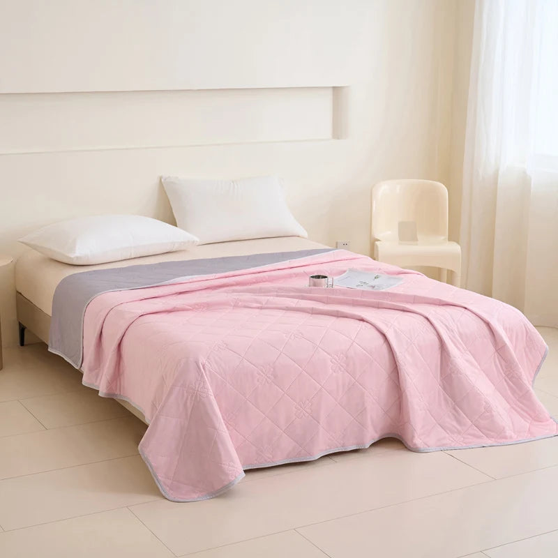 Cooling Blanket for Hot Sleepers | Nod & Slumber Summer Bedding
