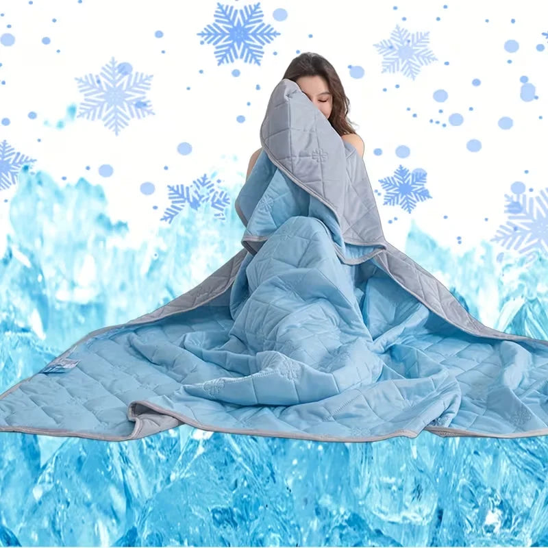 Cooling Blanket for Hot Sleepers | Nod & Slumber Summer Bedding