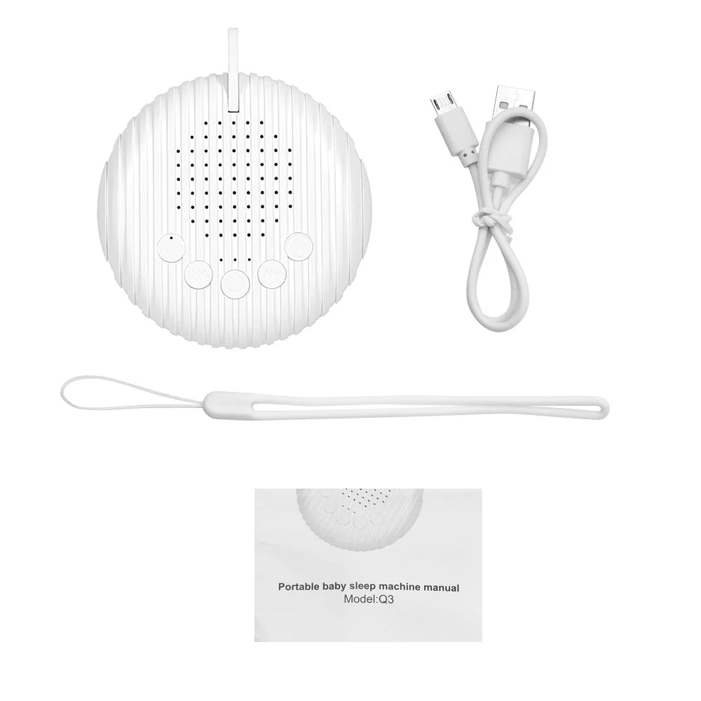 White Noise Sound Machine | Portable Sleep Sound Therapy Device