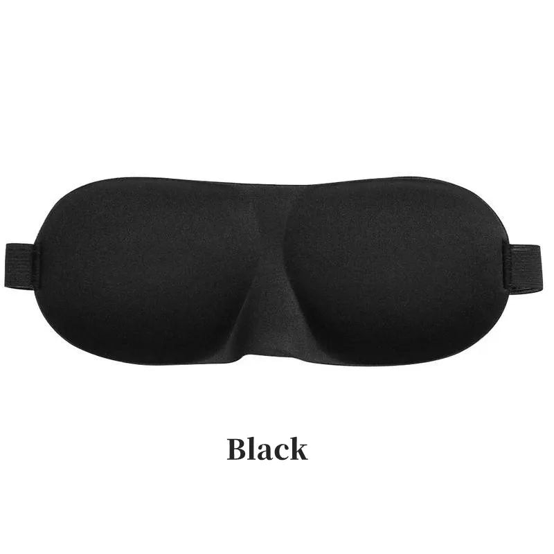 3D Sleep Eye Mask | 100% Light Blocking, Pressure-Free Contoured Fit