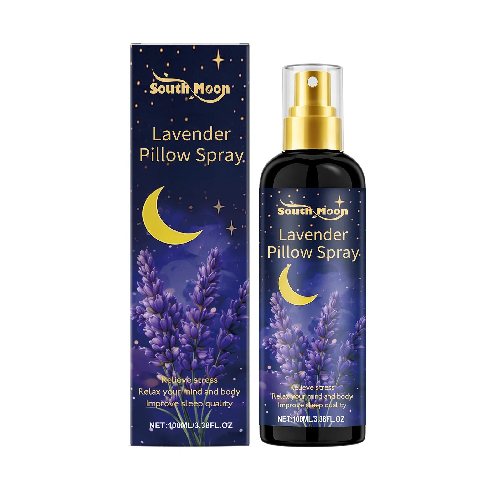 Lavender Sleeping Spray | Pillow Mist for Anxiety & Better Sleep