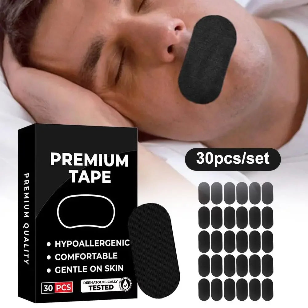 Mouth Tape for Sleep | Nasal Breathing & Snoring Relief Strips