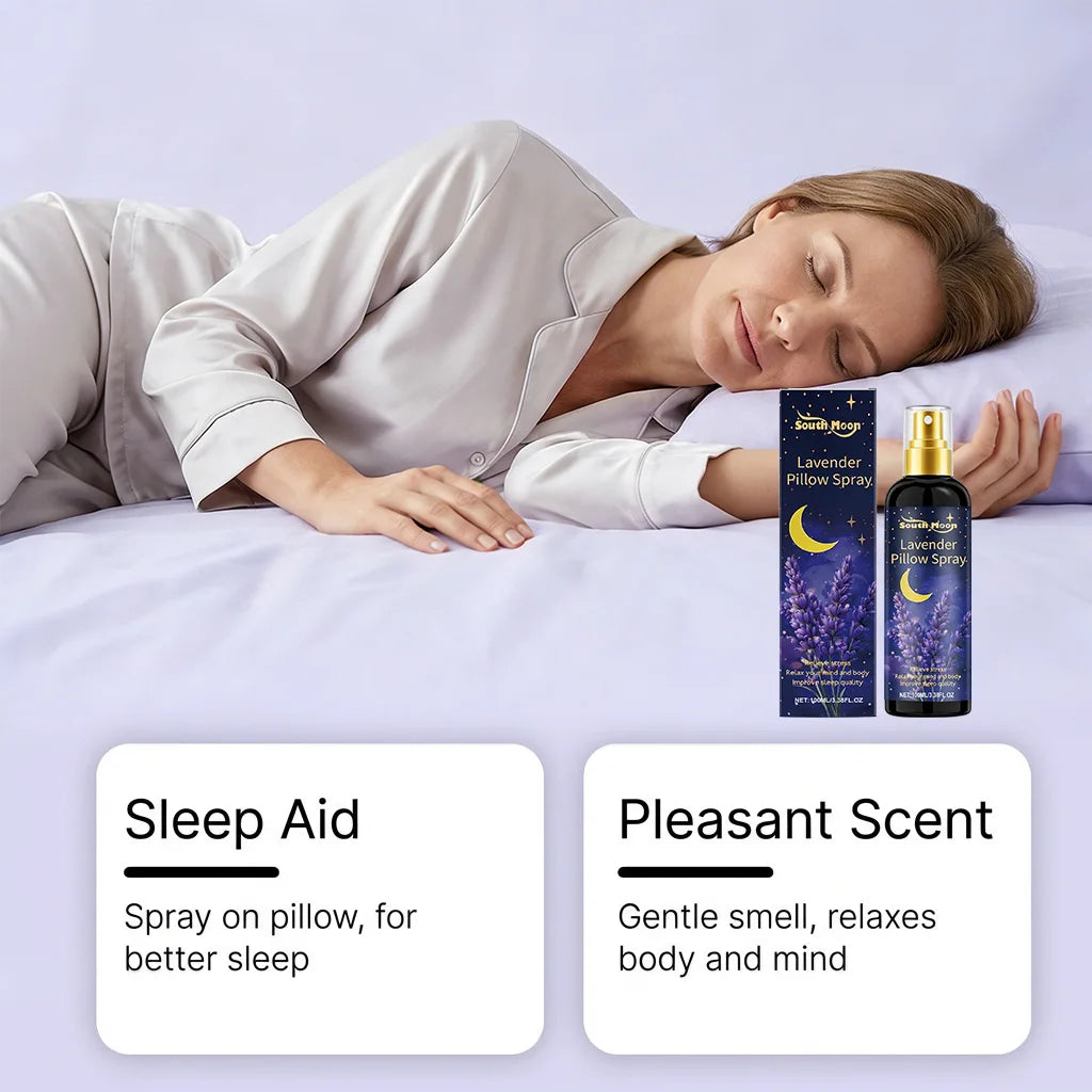 Lavender Sleeping Spray | Pillow Mist for Anxiety & Better Sleep
