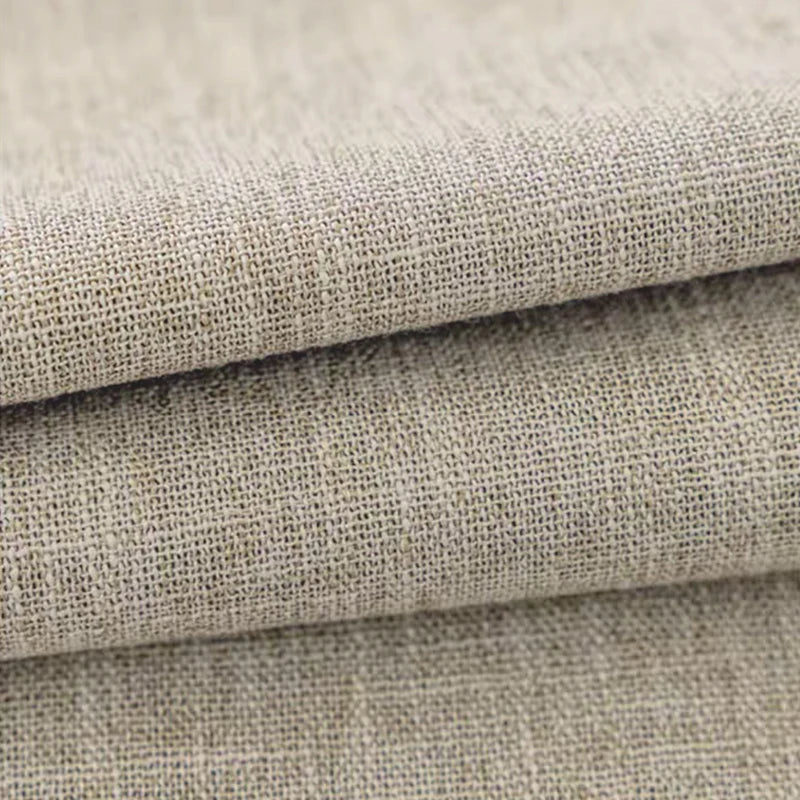 Blackout Curtains | Nod & Slumber Linen Look Bedroom Drapes