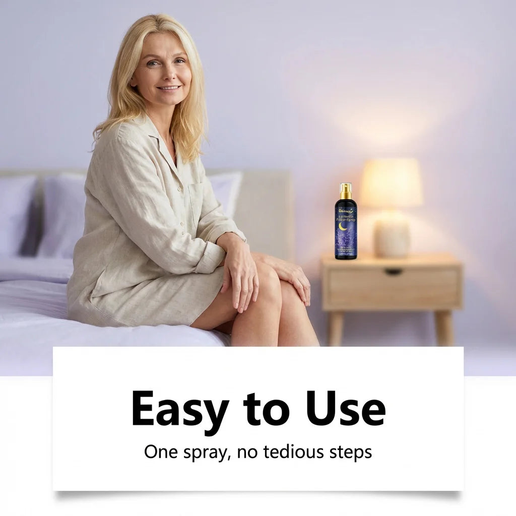 Lavender Sleeping Spray | Pillow Mist for Anxiety & Better Sleep