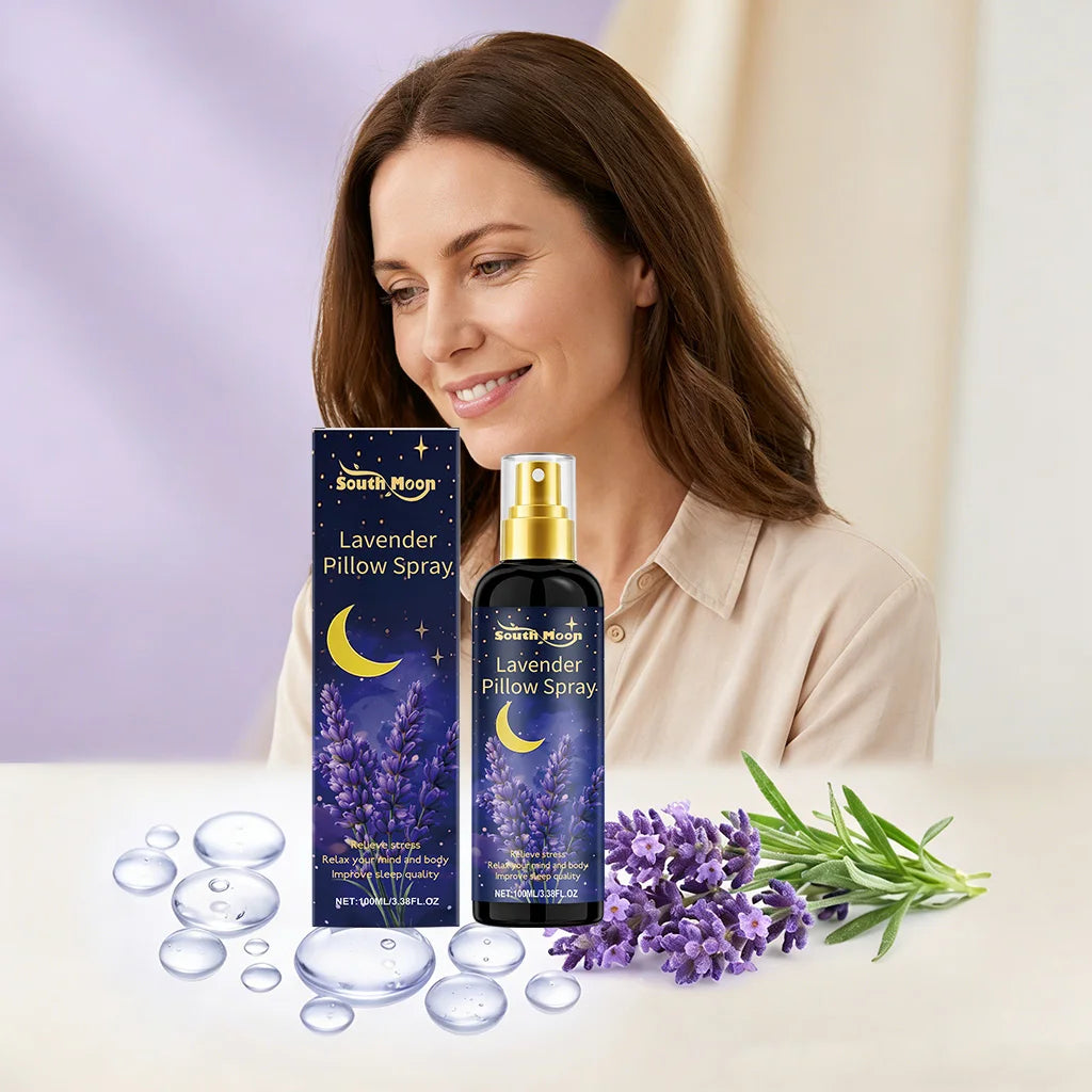 Lavender Sleeping Spray | Pillow Mist for Anxiety & Better Sleep