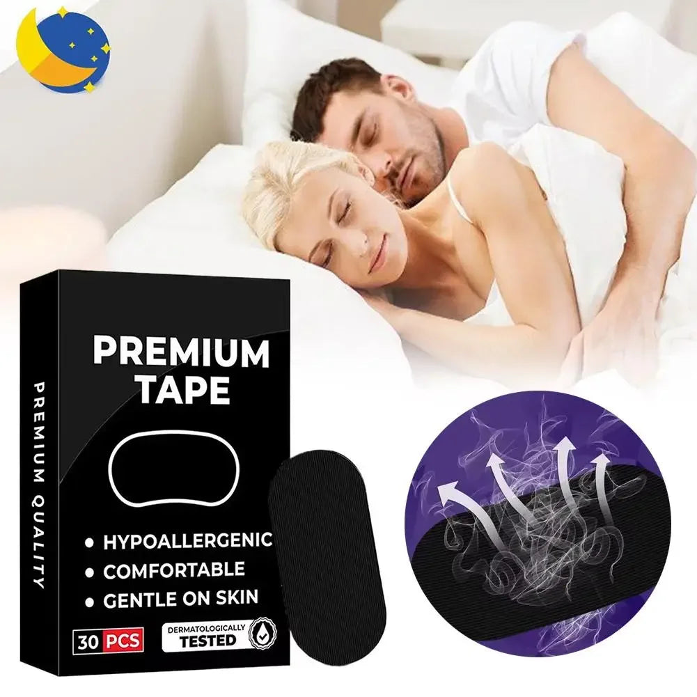 Mouth Tape for Sleep | Nasal Breathing & Snoring Relief Strips