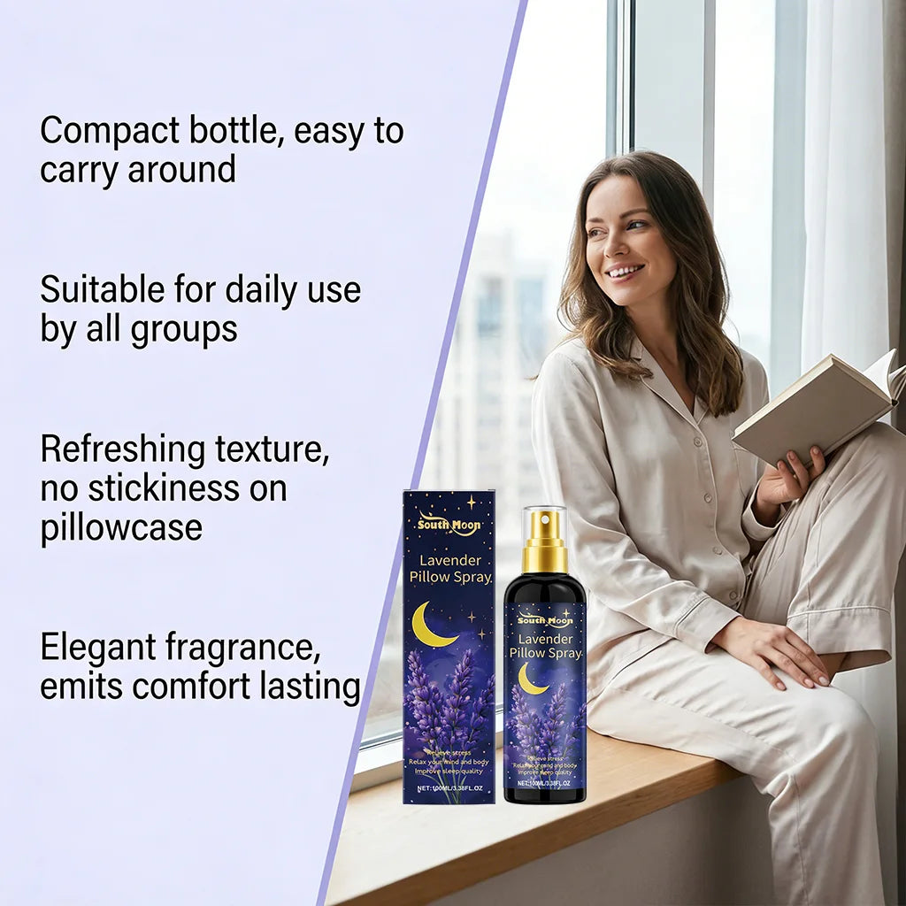 Lavender Sleeping Spray | Pillow Mist for Anxiety & Better Sleep