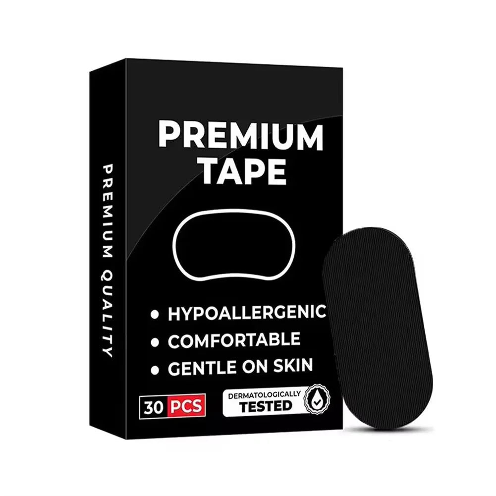 Mouth Tape for Sleep | Nasal Breathing & Snoring Relief Strips