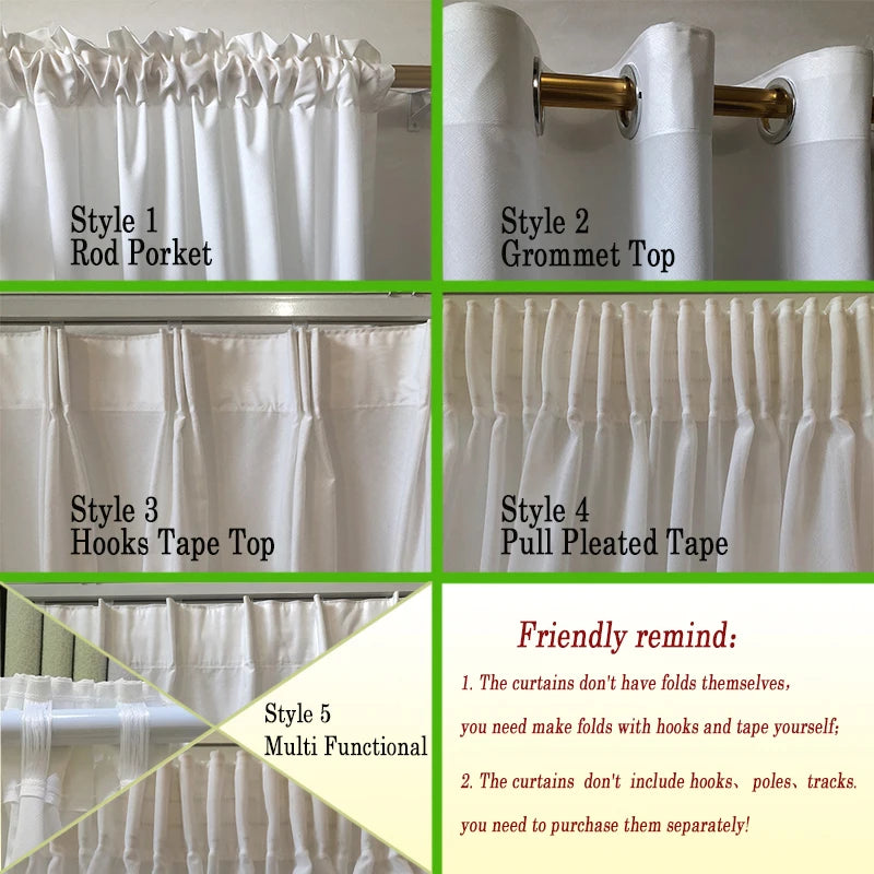 Blackout Curtains | Nod & Slumber Linen Look Bedroom Drapes