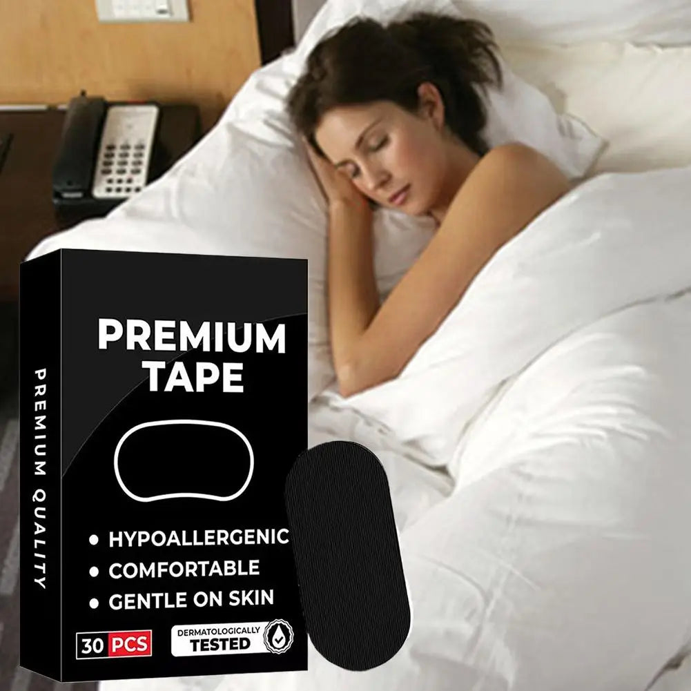 Mouth Tape for Sleep | Nasal Breathing & Snoring Relief Strips