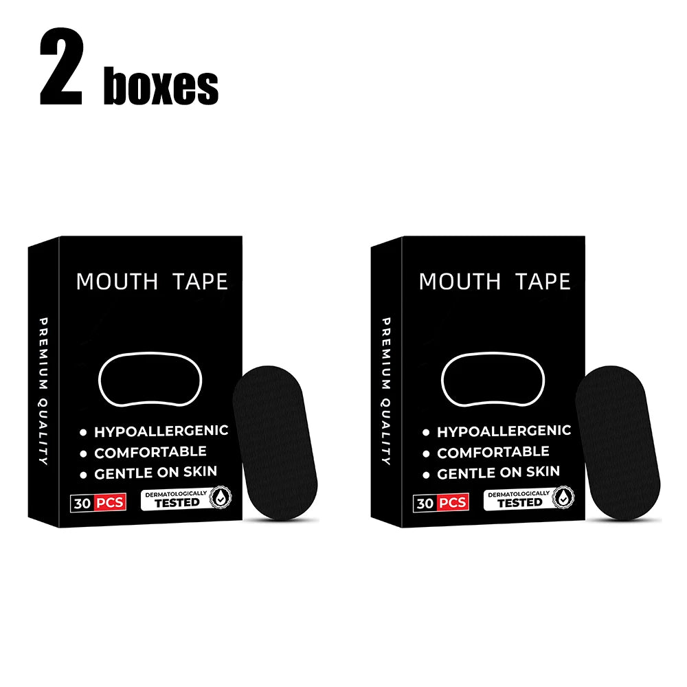 Mouth Tape for Sleep | Nasal Breathing & Snoring Relief Strips
