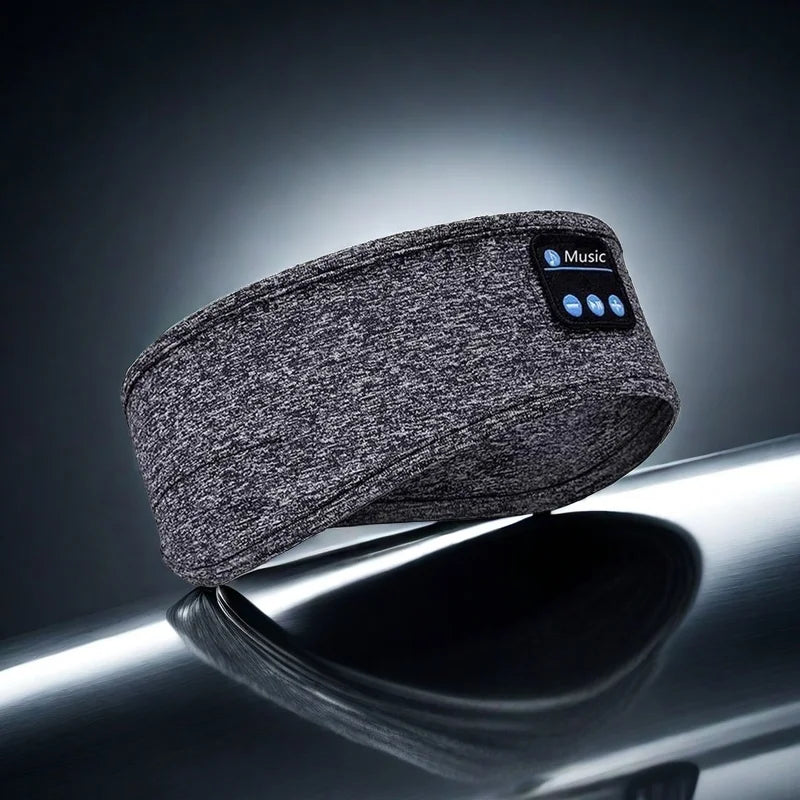 Sleep Headphones Bluetooth Headband | Wireless Music Eye Mask for Sleep