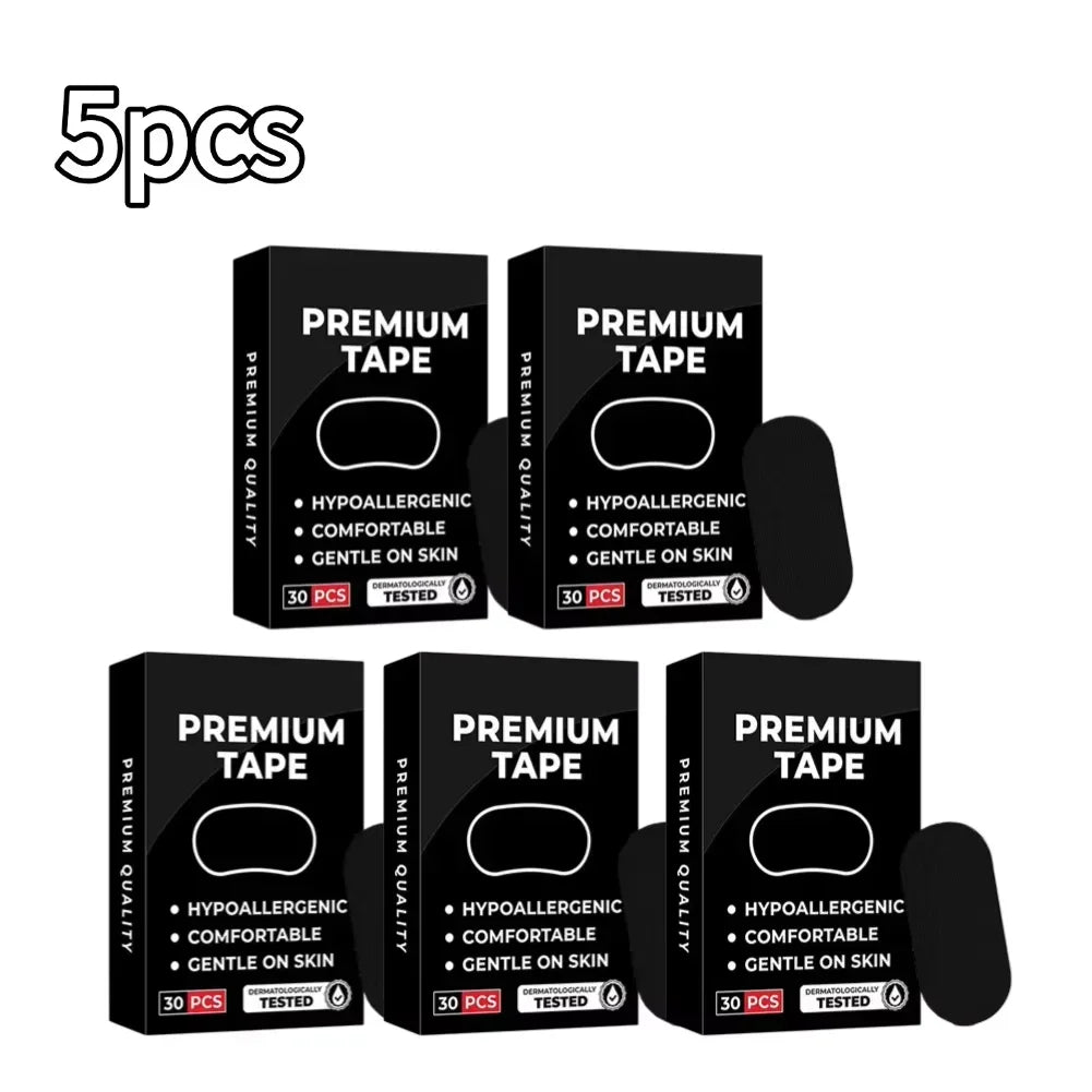 Mouth Tape for Sleep | Nasal Breathing & Snoring Relief Strips
