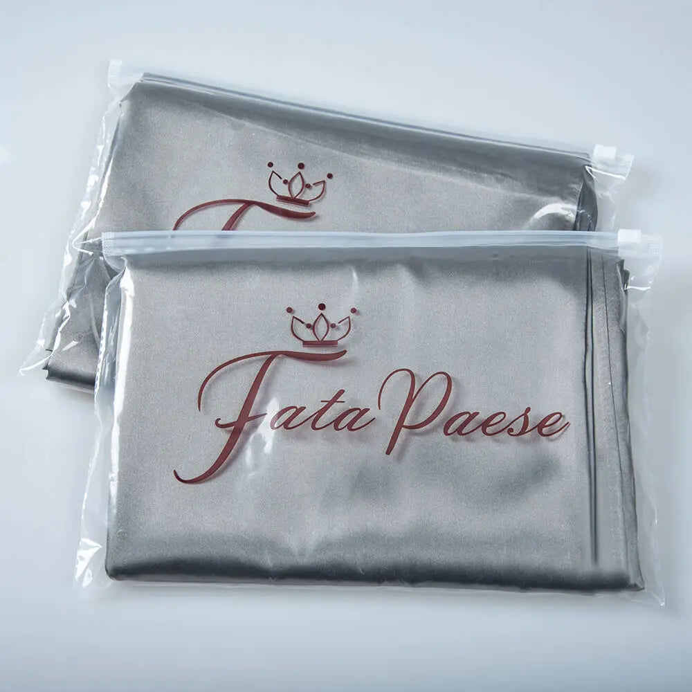 2pcs/lot Solid Silky Satin Skin Care Pillowcases Hair Anti Pillow Case Queen Size Envelope Pillow Covers for Home Hotel Travel